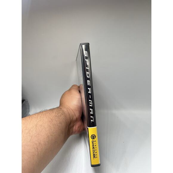 Spider-Man Players Choice (Nintendo GameCube, 2002) CIB with Manual Working - Picture 3 of 7